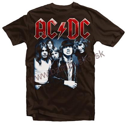 AC DC BAND PHOTO ART