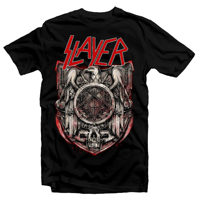 SLAYER EAGLE SHIELD