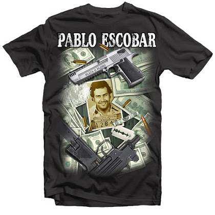 PABLO ESCOBAR MONEY GUNS
