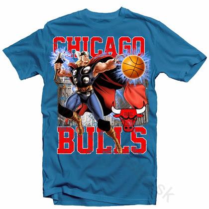 THOR CHICAGO BULLS