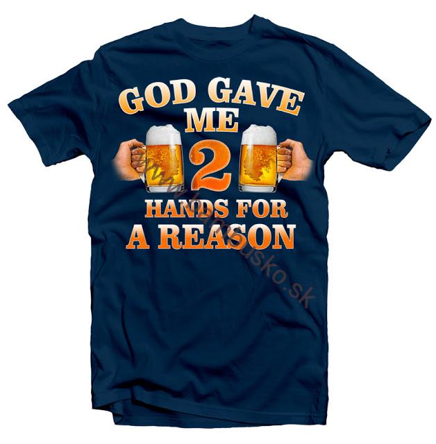 TWO HANDS BEER