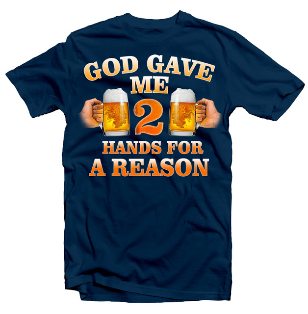 TWO HANDS BEER