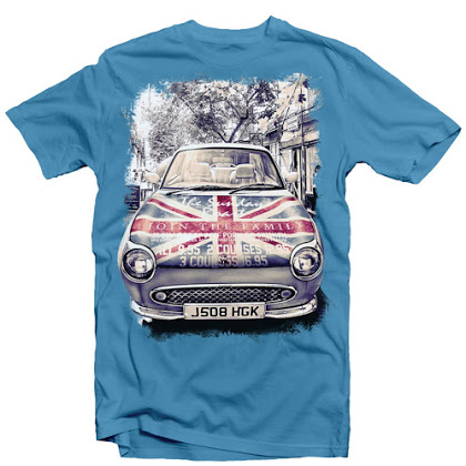 VINTAGE CAR LONDON FLAG