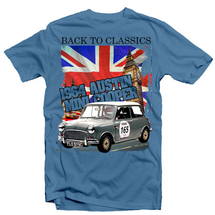 BACK CLASSICS MINI COOPER