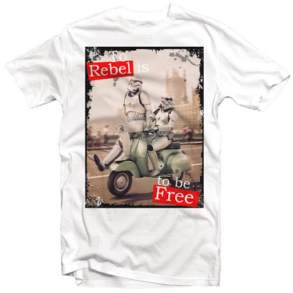 TO REBEL IS TO BE FREE