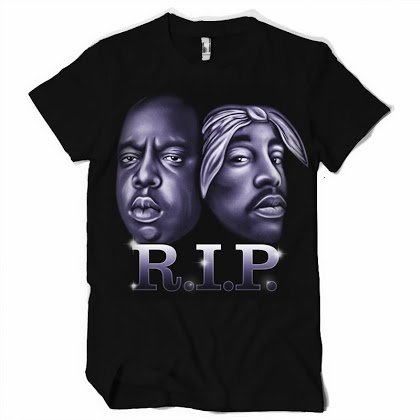 BIGGIE AND TUPAC RIP