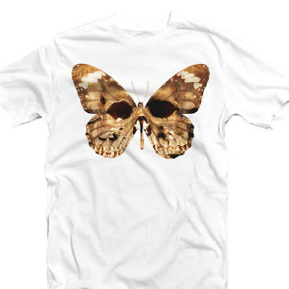 SKULL BUTTERFLY