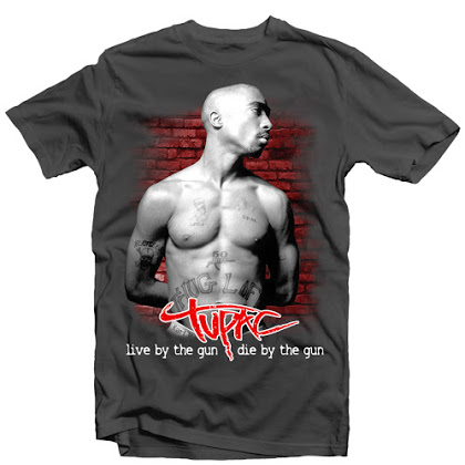 TUPAC LIVE BY THE GUN