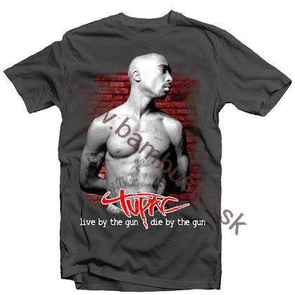 TUPAC LIVE BY THE GUN