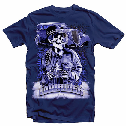 LOWRIDER SKULL