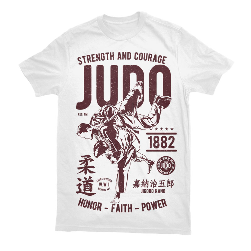 JUDO strength