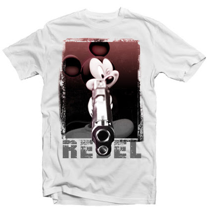 REBEL Mickey mouse gun