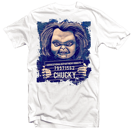 Mugshot Photo Chucky