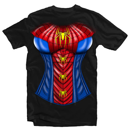 SPIDER WOMAN CHEST