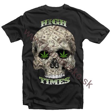 HIGH TIMES SKULL