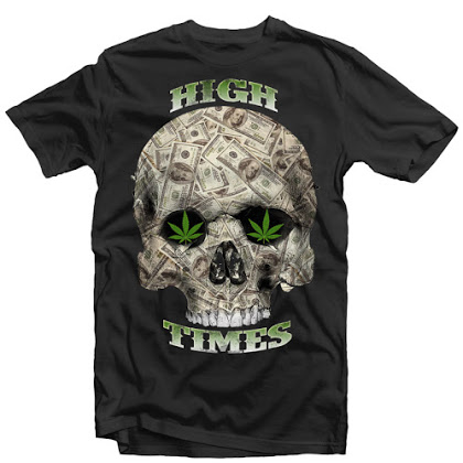 HIGH TIMES SKULL