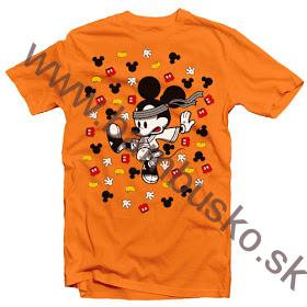 Mickey Karate