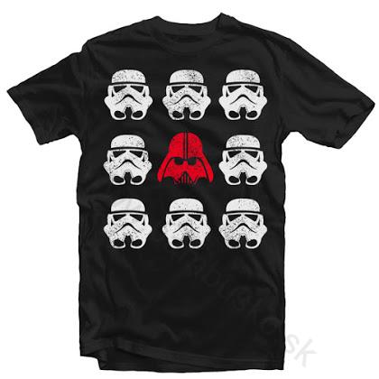 STAR WARS 9 HEADS