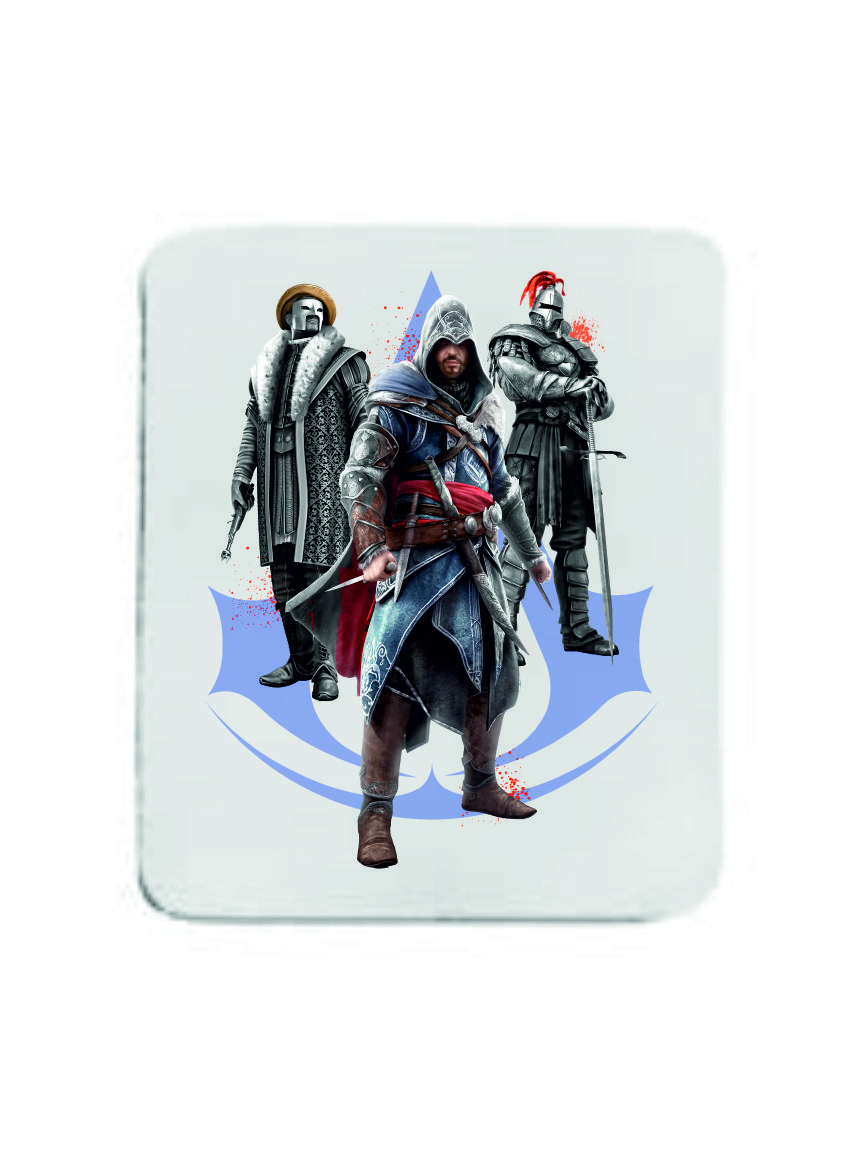 Podložka pod myš ASSASSIN