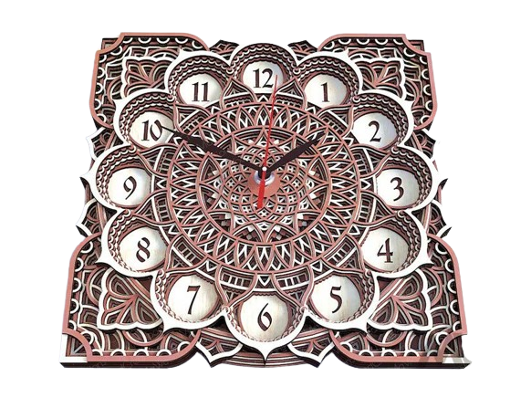 Hodiny Mandala Bama