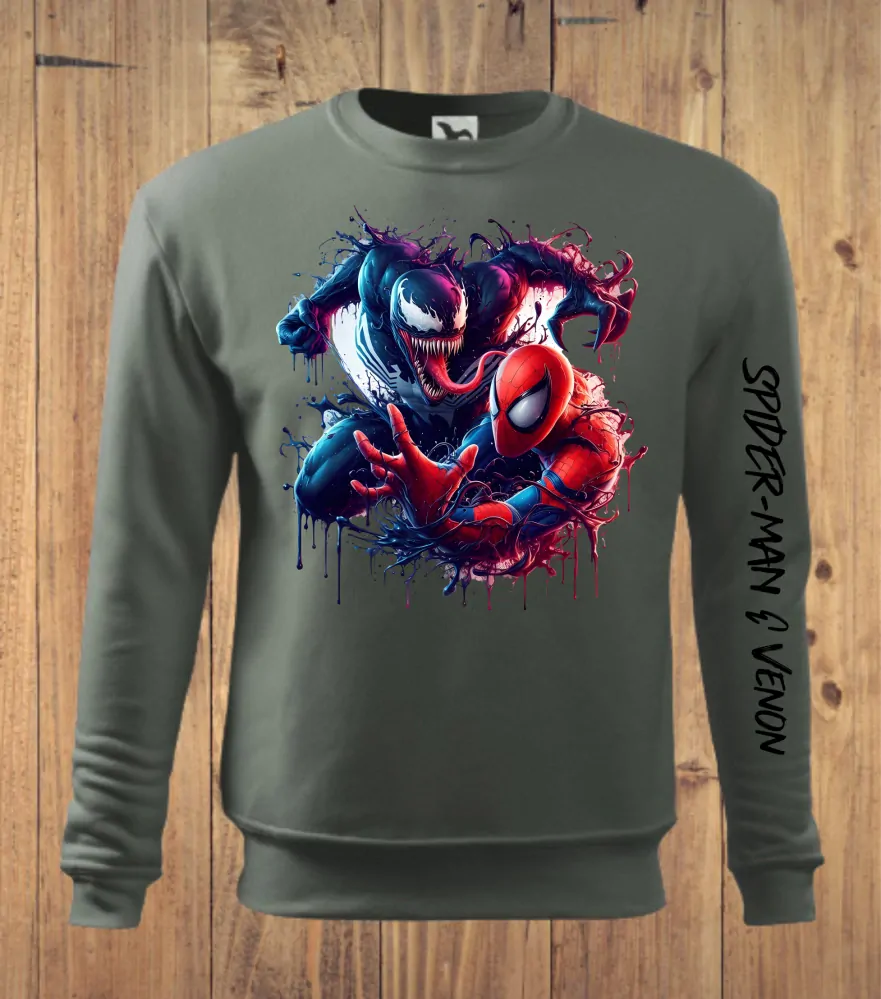 SPIDER-MAN & VENON