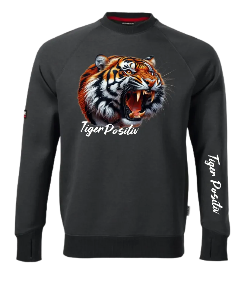 Mikina Tiger Positiv1
