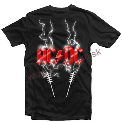 AC DC LIGHTING LOGO
