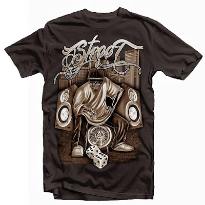 SKULL STREET RIM