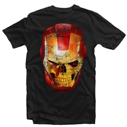 IRON SKULL FACE