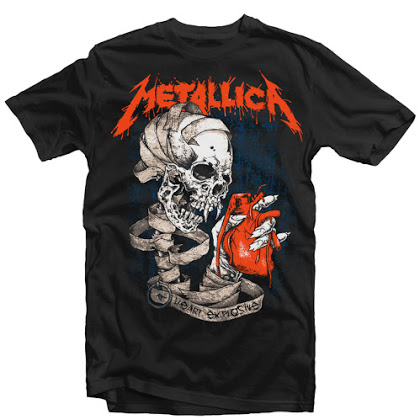 METALLICA HEART EXPLOSIVE