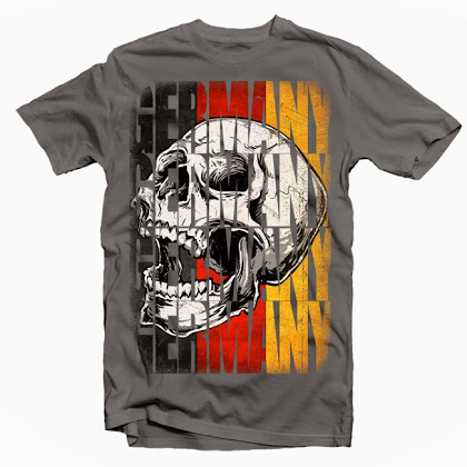 GERMAN SKULL FLAG