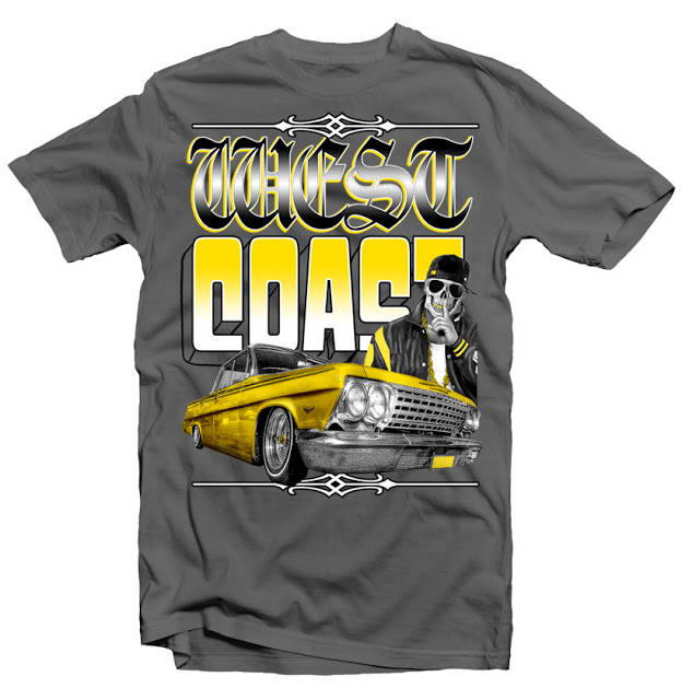 WEST COAST SKULL CAR