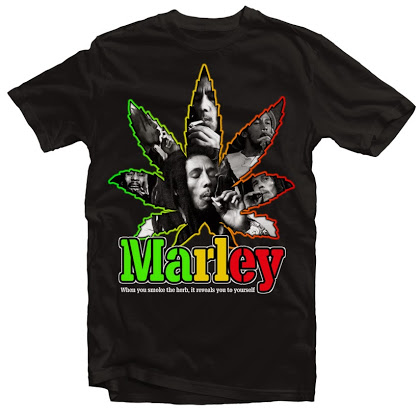 BOB MARLEY CANNABIS