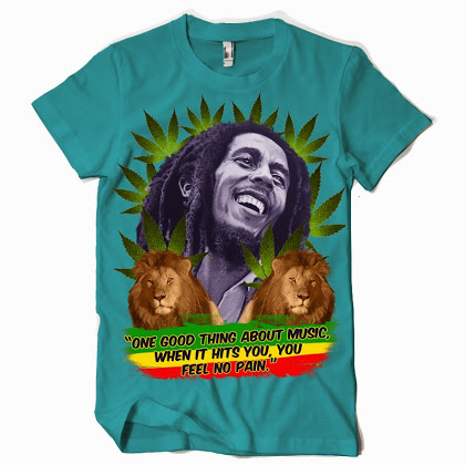 BOB MARLEY LIONS