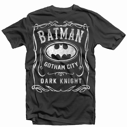 BATMAN DANIELS LABEL