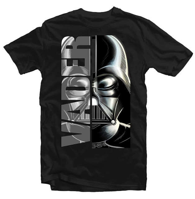 VADER FACE TEXT