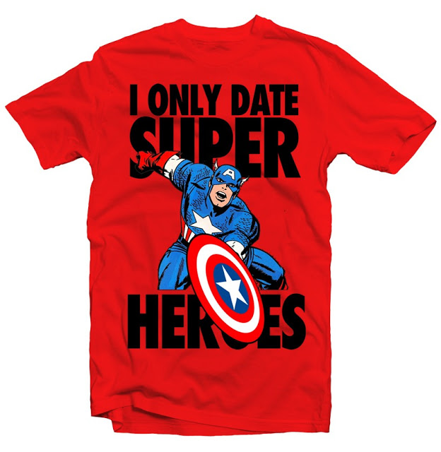 I ONLY DATE SUPERHEROES