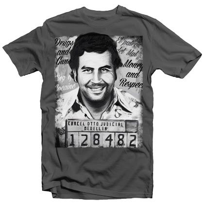PABLO ESCOBAR POLICE PHOTO