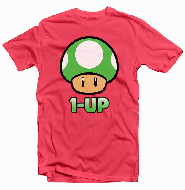 1 UP Mario