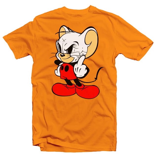 Mouse Jerry Middle Finger