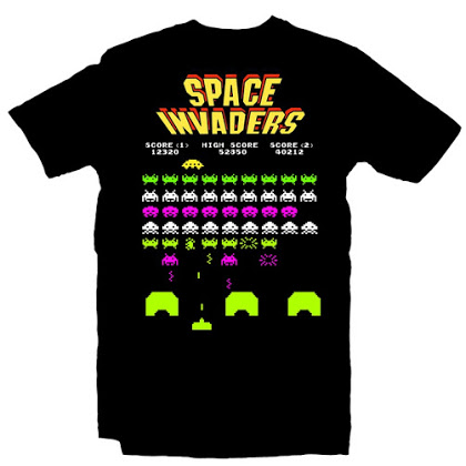 SPACE INVADERS