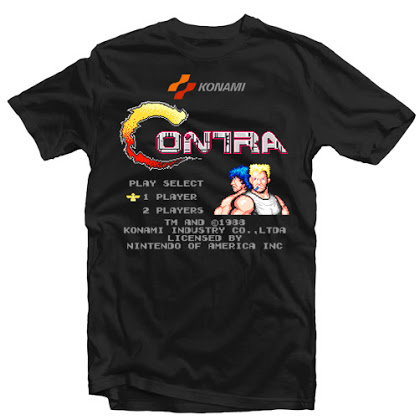CONTRA VINTAGE GAME