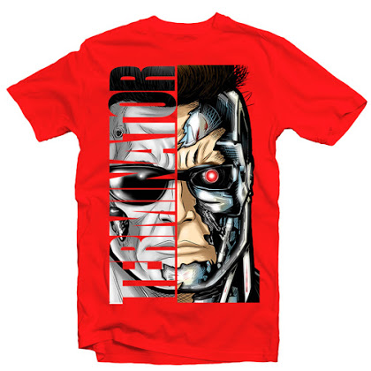 TERMINATOR HALF FACE