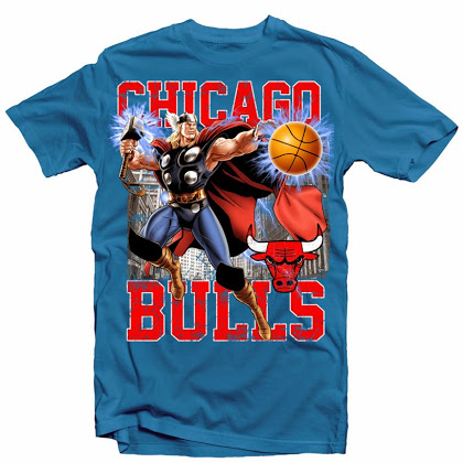THOR CHICAGO BULLS
