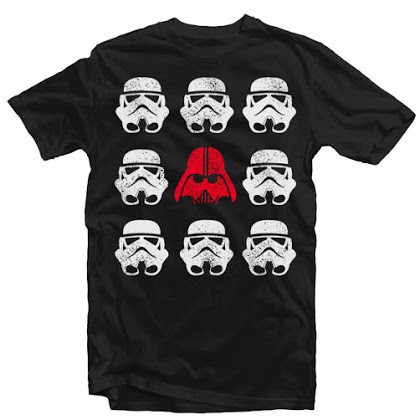 STAR WARS 9 HEADS