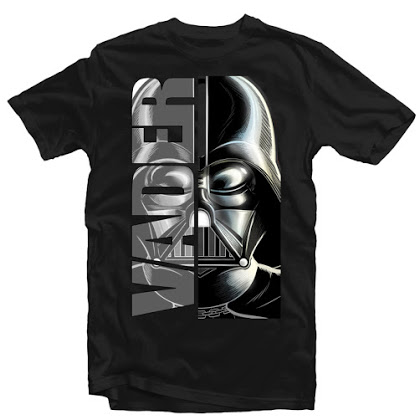 VADER FACE TEXT