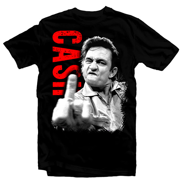 JOHNNY CASH FINGER