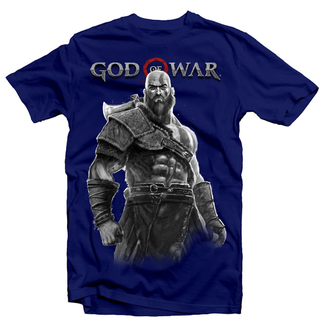 👕 GOD OF WAR – pánske tričko