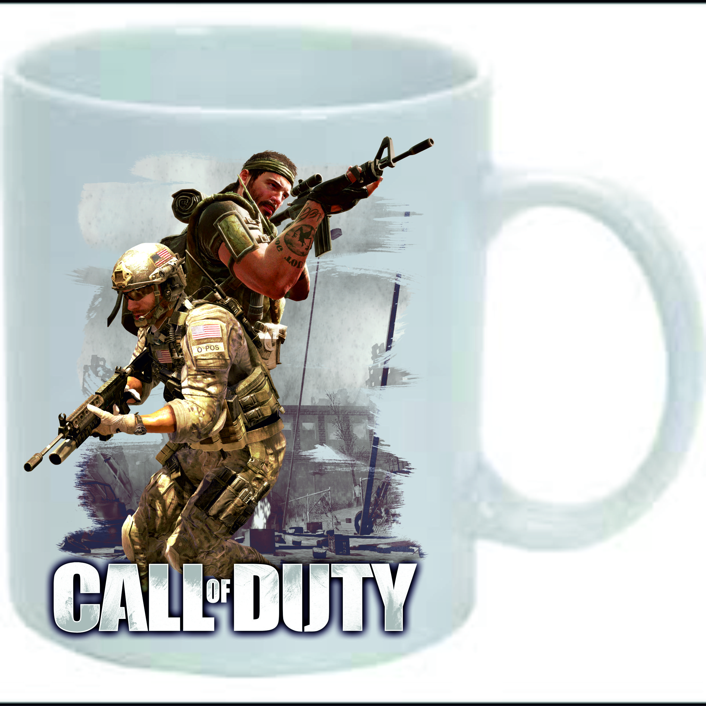 Hrnček Call of duty