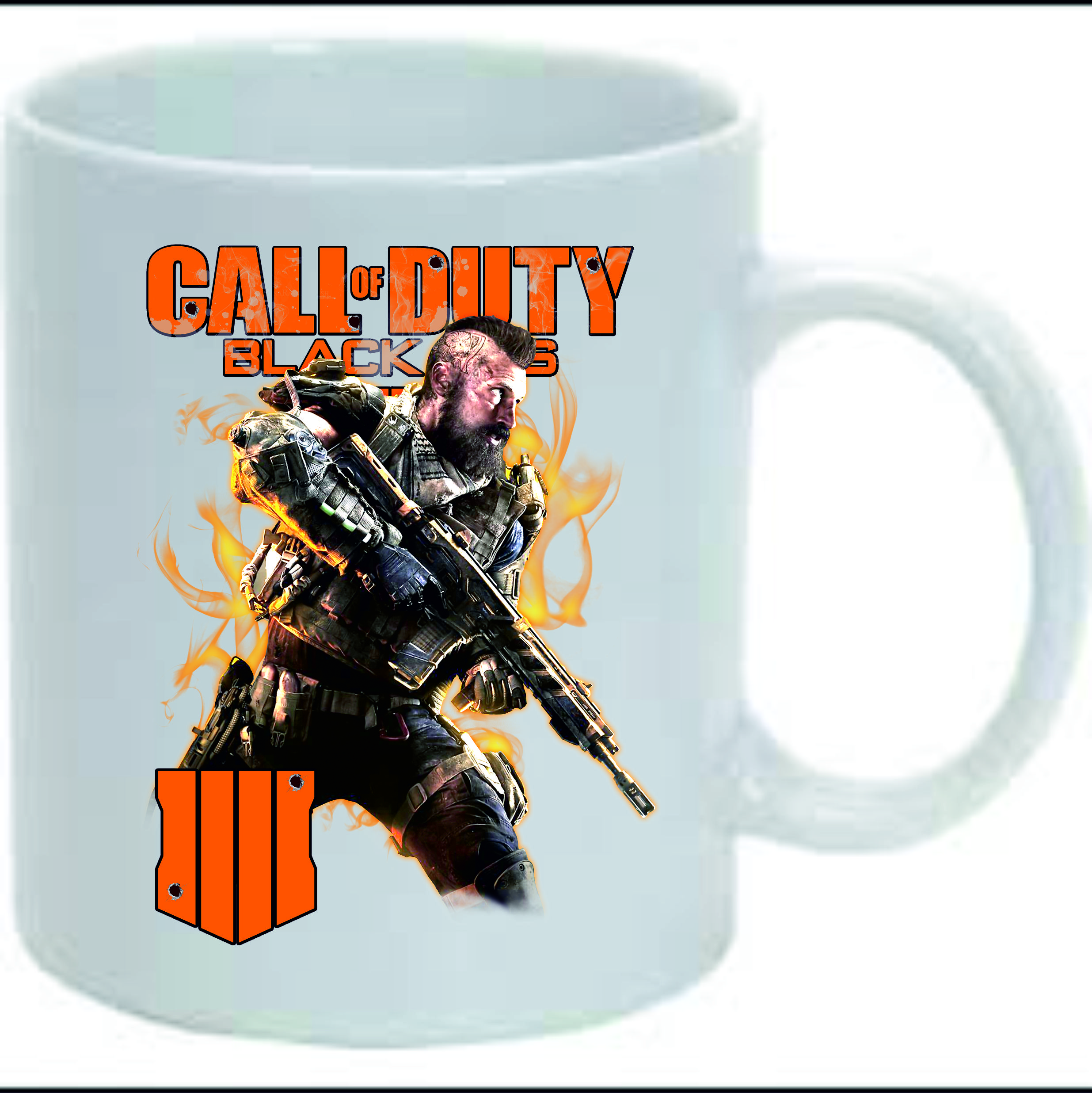 Hrnček Call of duty1